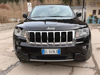 Usata Jeep Grand Cherokee Limited 241 CV (177 kW) 2012 Nero SUV