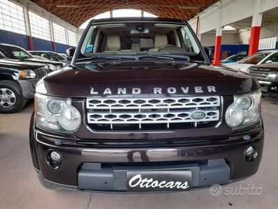 usata Land Rover Discovery 4 3.0 SDV6 255CV HSE