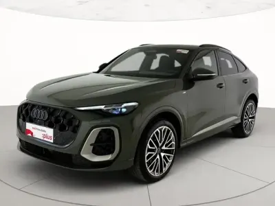 Usata Audi Q5 Sportback S-Line 204 CV (150 kW) 2025 Verde distretto metallizzato SUV