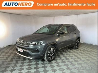 Usata Jeep Compass Limited 131 CV (96 kW) 2021 Grigio SUV