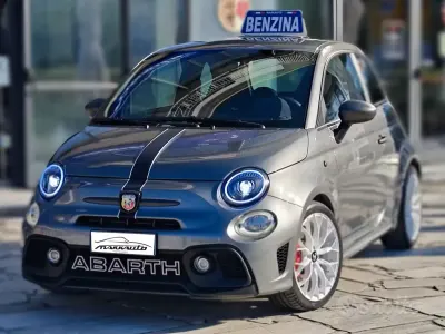 Usata Abarth 595 Competizione 180 CV (132 kW) 2020 Grigio Berlina