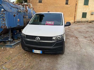 Usata VW Transporter 126 CV (92 kW) 2020 Bianco Furgone