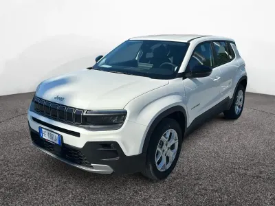 Nuova Jeep Avenger Altitude 110 CV (80 kW) 2026 Bianco SUV