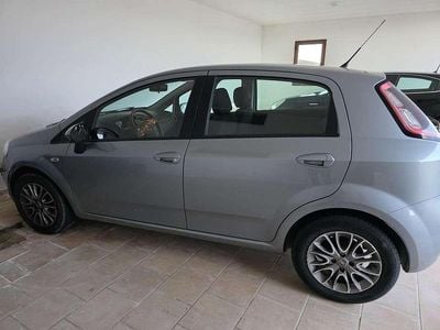 Usata Fiat Punto Evo Active 69 CV (50 kW) 2011 Grigio Utilitaria