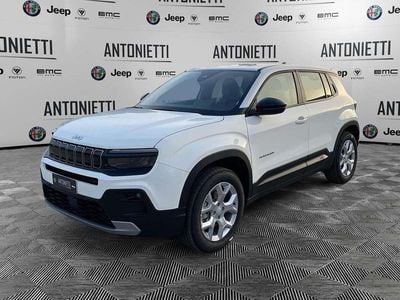 Nuova Jeep Avenger Altitude 101 CV (74 kW) 2025 Bianco SUV