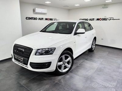 Usata Audi Q5 S-Line 170 CV (125 kW) 2011 Bianco SUV