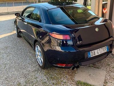Usata Alfa Romeo GT Distinctive 150 CV (110 kW) 2006 Blu/azzurro Coupé