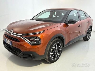 Usata Citroën e-C4 Feel 100 kW (136 CV) 2021 Giallo Berlina