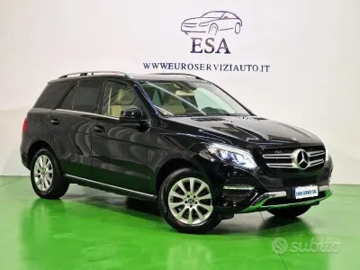 Usata Mercedes GLE250 Premium Plus 204 CV (150 kW) 2017 Nero SUV