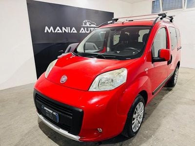 Usata Fiat Qubo Trekking 75 CV (55 kW) 2010 Rosso Monovolume