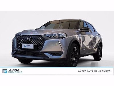 Usata DS Automobiles DS3 Crossback Performance 102 CV (75 kW) 2020 Grigio artense SUV