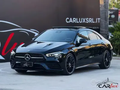 Usata Mercedes CLA200 Premium 150 CV (110 kW) 2022 Nero ossidiana Coupé