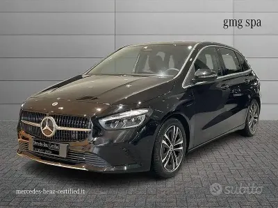 Usata Mercedes B180 Advanced 116 CV (85 kW) 2026 Nero Utilitaria