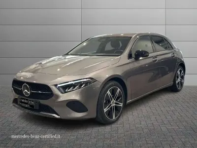 Usata Mercedes A250 Advanced Plus 163 CV (119 kW) 2025 Grigio scuro Berlina