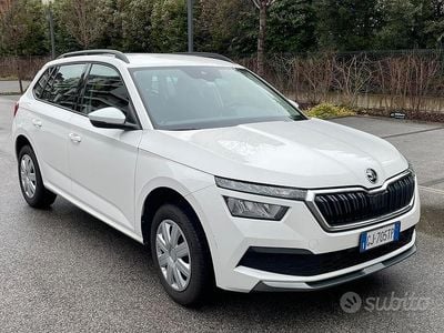 Usata Skoda Kamiq 90 CV (66 kW) 2022 Bianco SUV