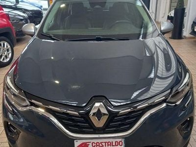 Usata Renault Captur Intens 116 CV (85 kW) 2020 Grigio SUV