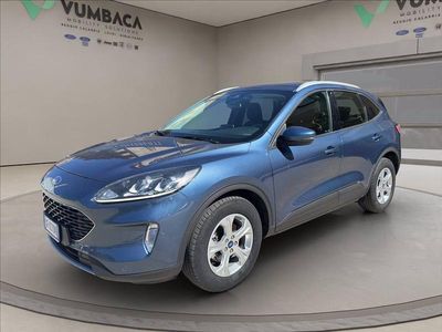 Usata Ford Kuga Titanium 152 CV (111 kW) 2021 Grigio metallizzato SUV