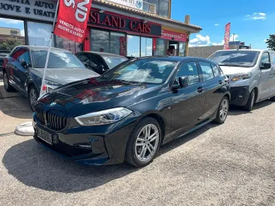 Usata BMW 118 M Sport 150 CV (110 kW) 2022 Nero Berlina