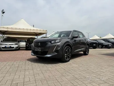 Usata Peugeot 2008 Allure 131 CV (96 kW) 2020 Grigio SUV