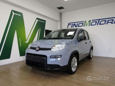 Usata Fiat Panda S 69 CV (50 kW) 2023 Grigio Utilitaria