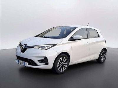 Usata Renault Zoe Intens 100 kW (136 CV) 2020 Bianco quarzo Utilitaria
