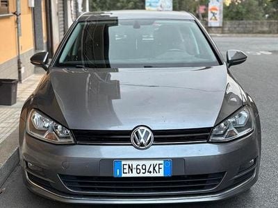 Usata VW Golf VII Highline 110 CV (80 kW) 2013 Grigio Berlina