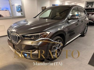 Usata BMW X1 xLine 125 CV (91 kW) 2021 Grigio SUV