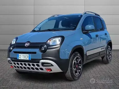 Usata Fiat Panda Cross Cross 86 CV (63 kW) 2021 Blu Utilitaria