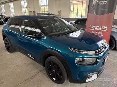 Usata Citroën C4 PureTech 110 CV (80 kW) 2020 Blu Berlina