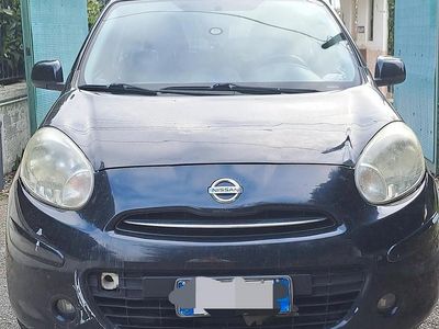 Usata Nissan Micra Acenta 2012 Nero Utilitaria