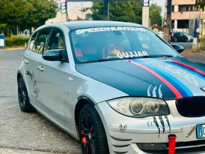 Usata BMW 118 143 CV (105 kW) 2008 Grigio Utilitaria