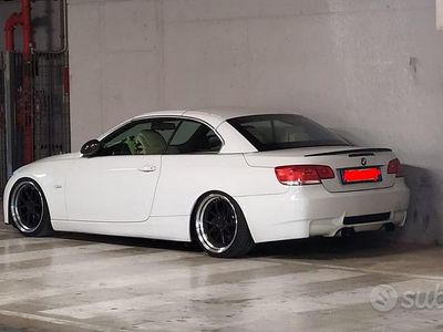 Usata BMW 335 Cabriolet Competition Edition 700 CV (514 kW) 2008 Bianco Cabrio