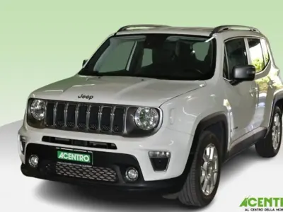 Usata Jeep Renegade Limited 2021 Bianco SUV
