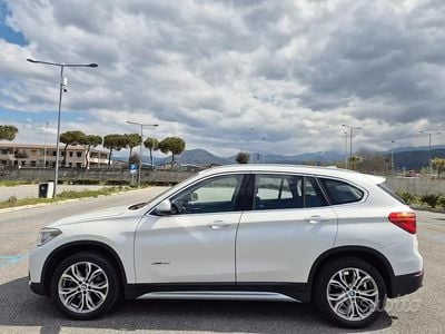 Begagnad BMW X1 xLine 150 HK (110 kW) 2015 Vit SUV