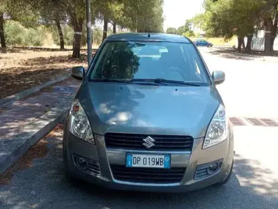 Usata Suzuki Splash 75 CV (55 kW) 2008 Utilitaria
