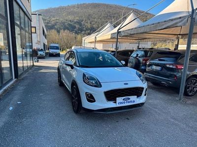 Usata Ford Puma Titanium X 125 CV (91 kW) 2022 Bianco SUV