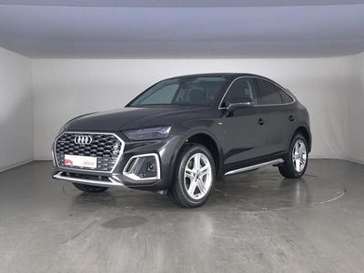 Usata Audi Q5 Sportback S-line plus 204 CV (150 kW) 2021 Nero mito metallizzato SUV