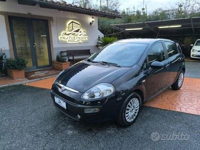 Usata Fiat Punto Evo Easy 105 CV (77 kW) 2010 Blu Utilitaria
