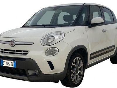 Usata Fiat 500L Trekking 85 CV (62 kW) 2015 Bianco Monovolume