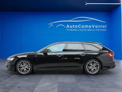Usata Audi A6 S-Line 245 CV (180 kW) 2023 Nero Station wagon