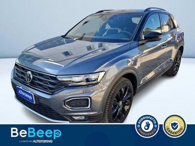 Usata VW T-Roc Advance 150 CV (110 kW) 2020 Grigio metallizzato SUV
