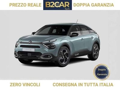 Usata Citroën e-C4 Feel 100 kW (136 CV) 2021 Verde Utilitaria