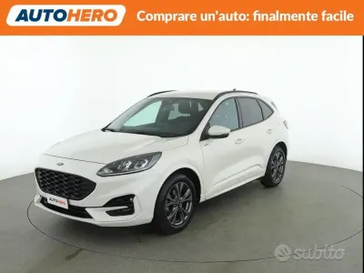 Usata Ford Kuga ST-Line 120 CV (88 kW) 2023 Bianco SUV