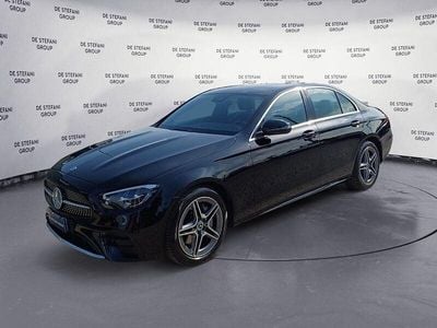 Usata Mercedes E220 Premium 200 CV (147 kW) 2022 Nero Utilitaria