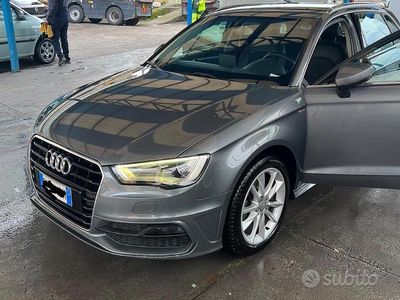 Grigio Usata 2014 Audi A3 S-Line Berlina | 8500 € (Buon prezzo)