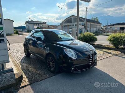 Usata Alfa Romeo MiTo 120 CV (88 kW) 2009 Nero Utilitaria