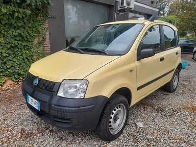 Usata Fiat Panda 4x4 Climbing 60 CV (44 kW) 2005 Giallo Utilitaria