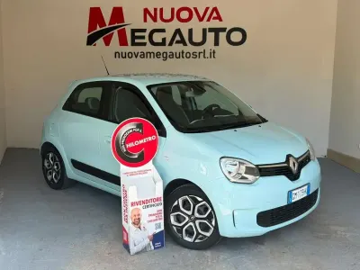 Usata Renault Twingo Equilibre 65 CV (47 kW) 2023 Blu jeans Utilitaria