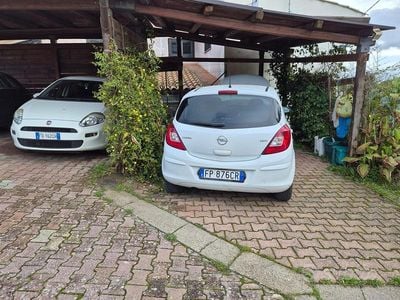 Usata Opel Corsa 2012 Bianco Utilitaria
