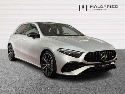 Usata Mercedes A35 AMG AMG Line Premium Plus 306 CV (225 kW) 2023 Grigio montagna Berlina